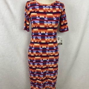 Mickey & Minnie Mouse Dress Disney Lularoe Size XS - NWT - Julia